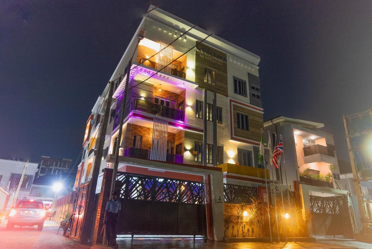 God'S Touch Apartments Remi Fani Kayode Gra. Икея Экстерьер фото
